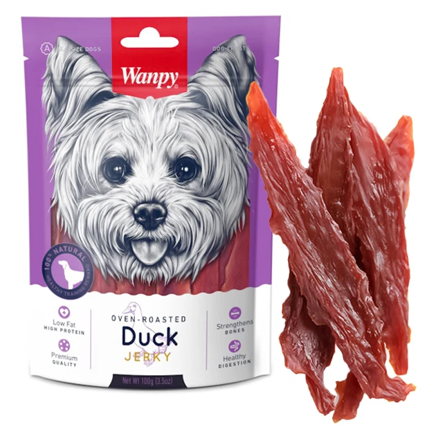 Wanpy Duck Jerky 100gm