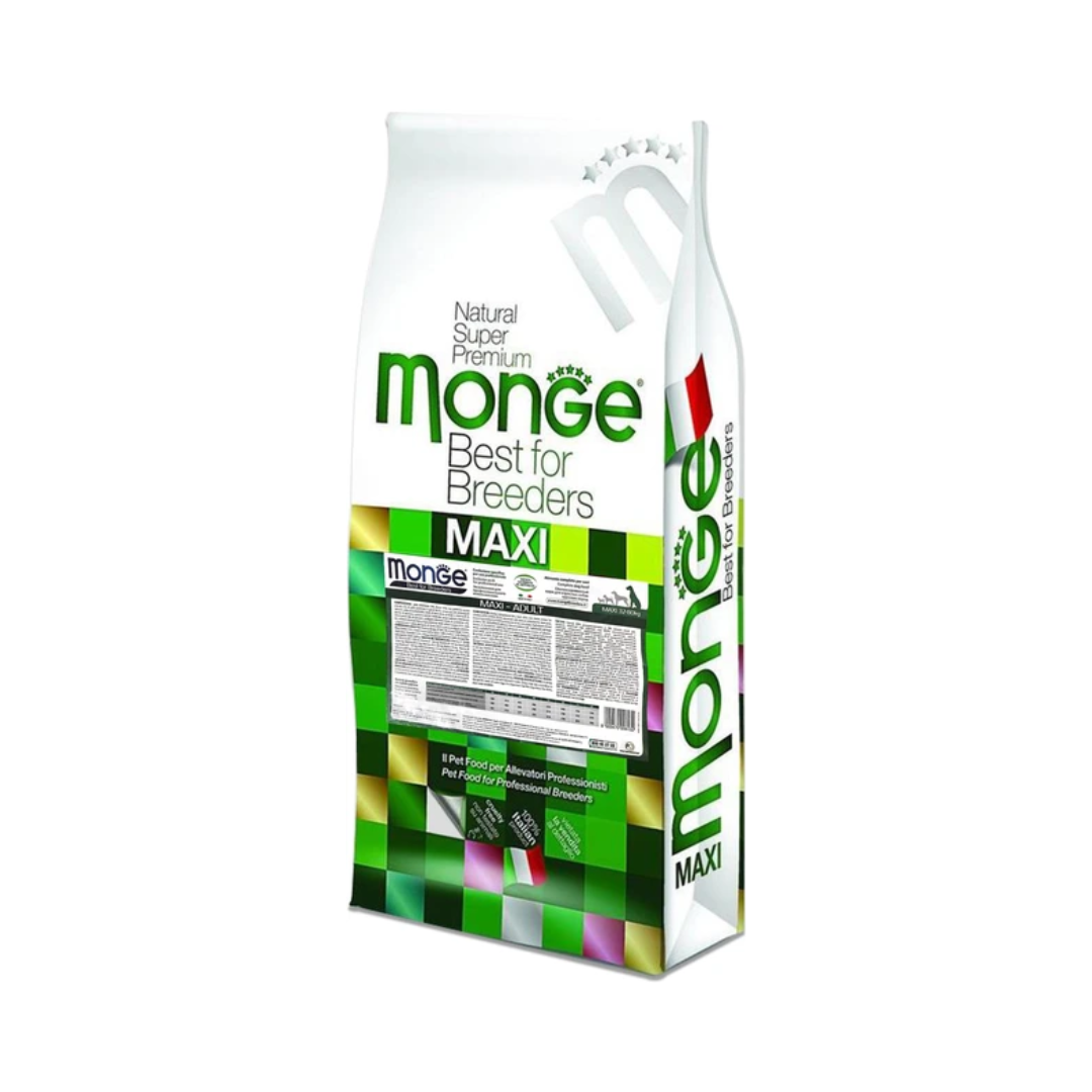 Monge Natural Superpremium Specialty Line Maxi Adult Dog Food – Chicken & Rice 15Kg