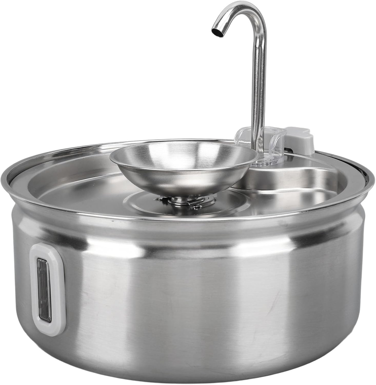 Stainless Steel Automatic Pet Water Fountain – 3.2L