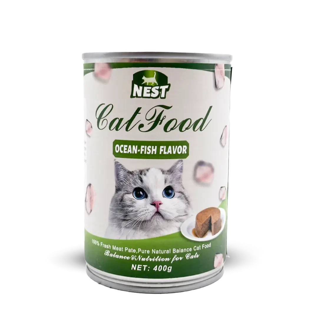 Nest Cat Food – Ocean-Fish Flavor
