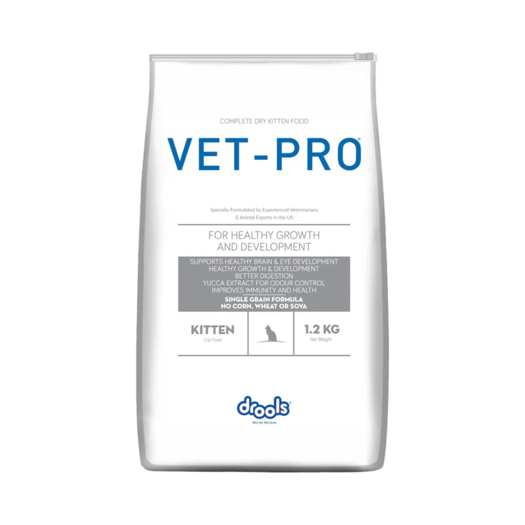Drools Vet-Pro Kitten Dry Food