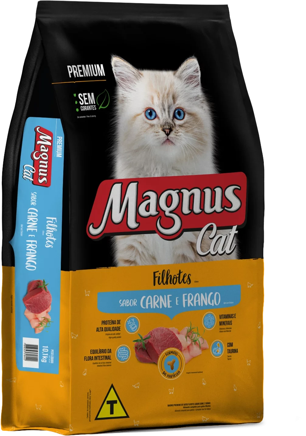 Magnus Cat Premium Kittens Beef and Chicken