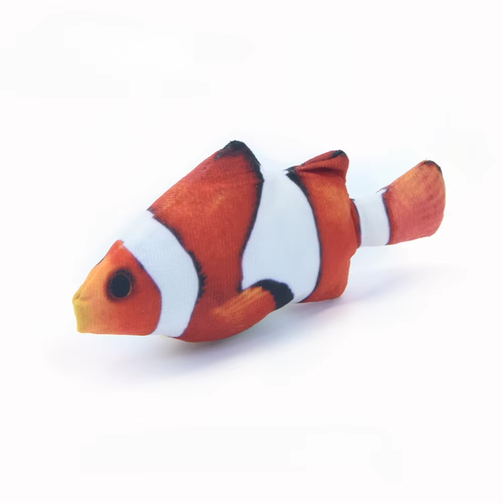 Clownfish Plush Toy for Cats