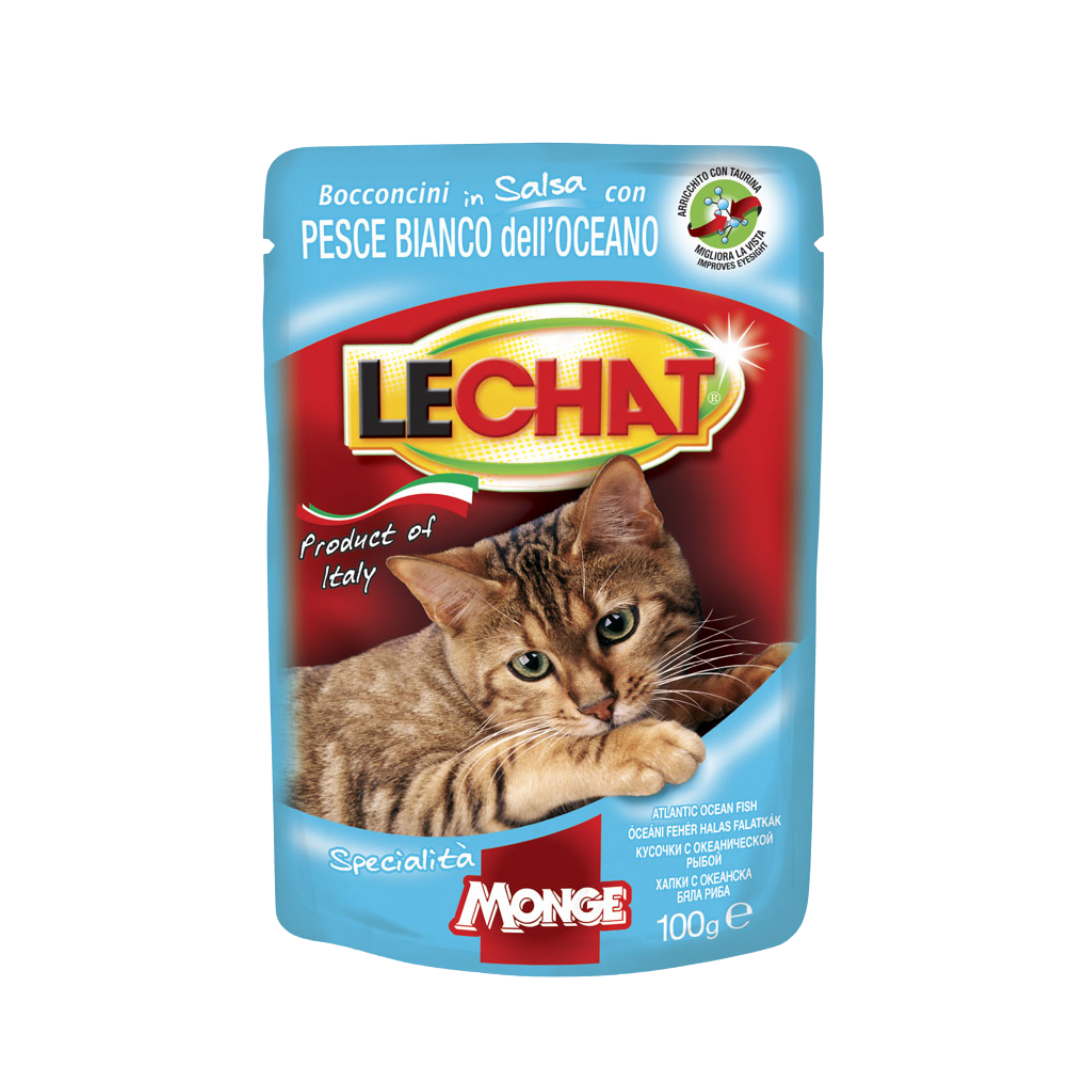 LeChat Adult Chunkies with Atlantic Ocean Fish