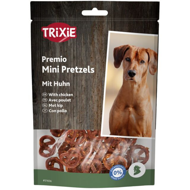 Trixie Premio Mini Pretzels – With Chicken
