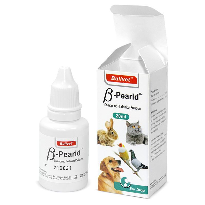 Bullvet β-Pearid Compound Florfenicol Solution