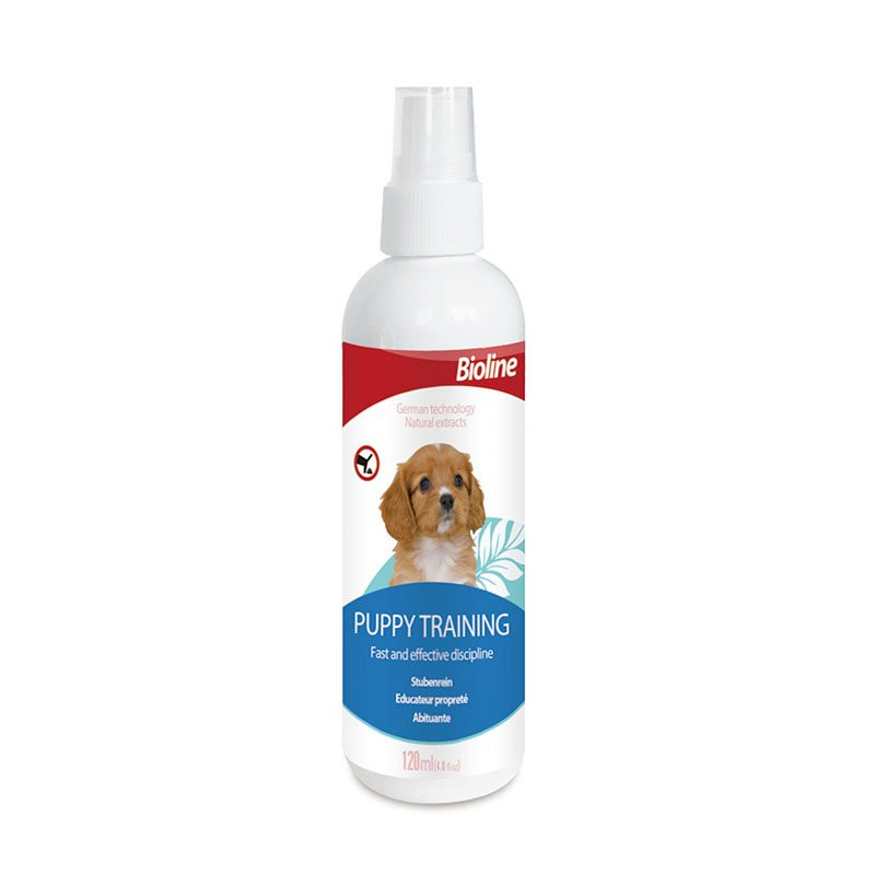 Bioline Puppy Training Spray 120ml