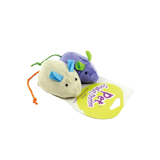 Plush Mouse Cat Toys