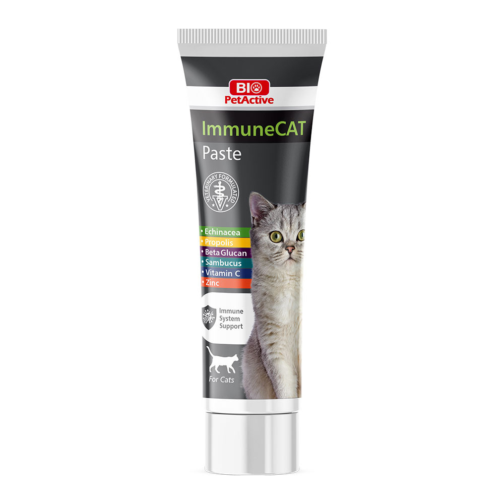 Bio PetActive ImmuneCAT Paste – Immune System Support Paste for Cats