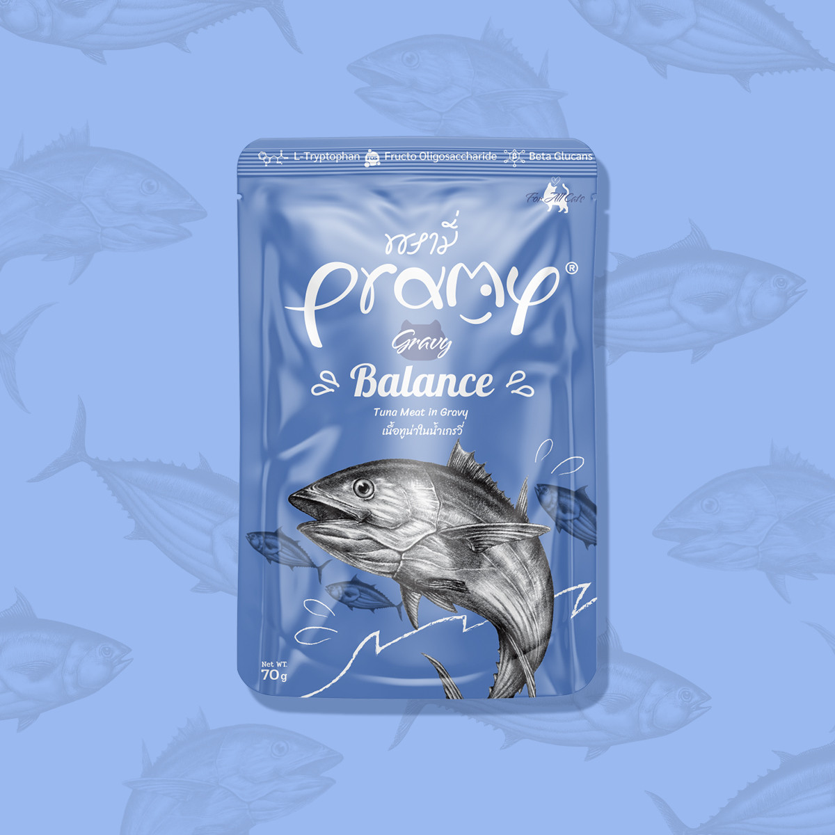 Pramy Balance Tuna in Gravy Recipe