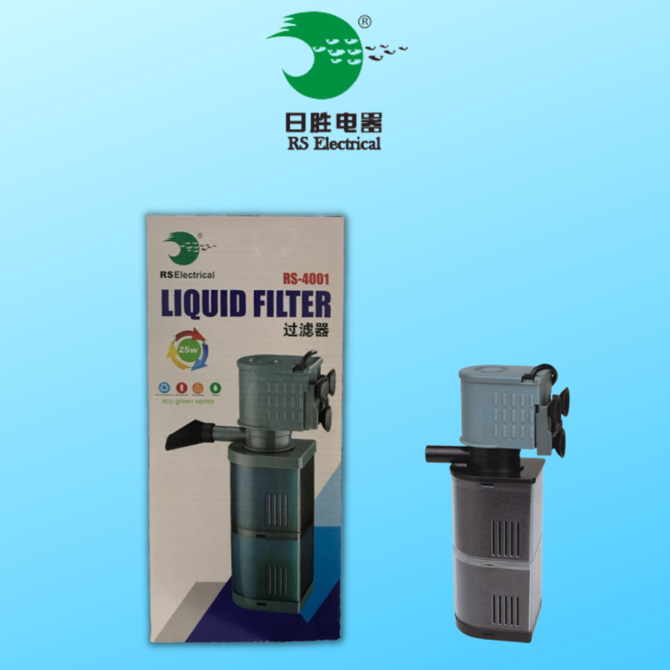 RS Electrical RS-4001 Liquid Filter (25W)
