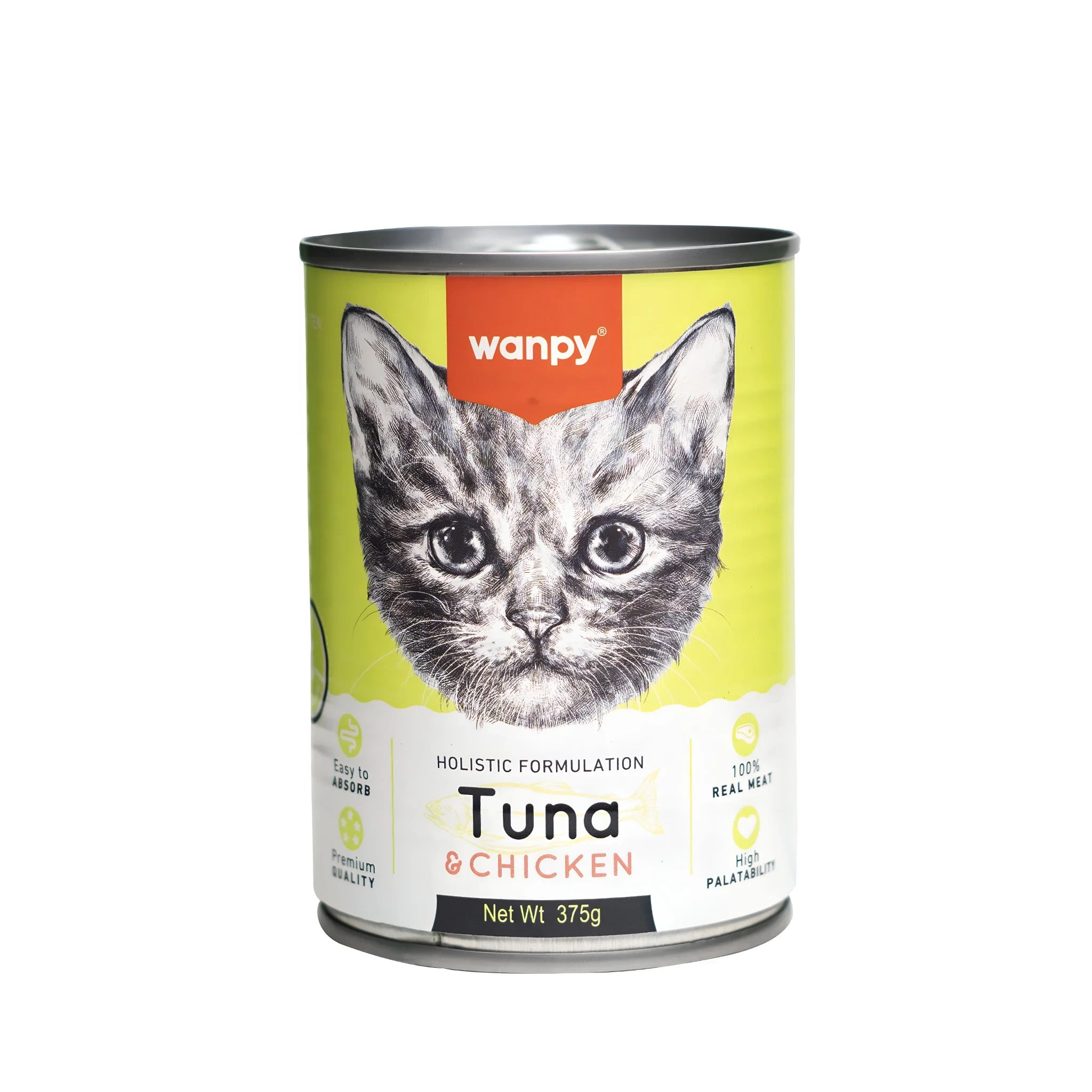 Wanpy Holistic Formulation Tuna & Chicken