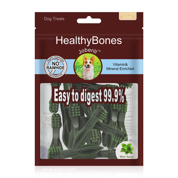 Healthy Bones Joberil Dental Chews – Mint Flavor