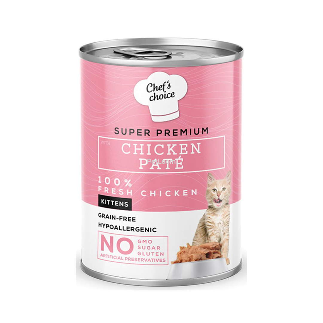 Chef’s Choice Super Premium Chicken Paté for Kittens