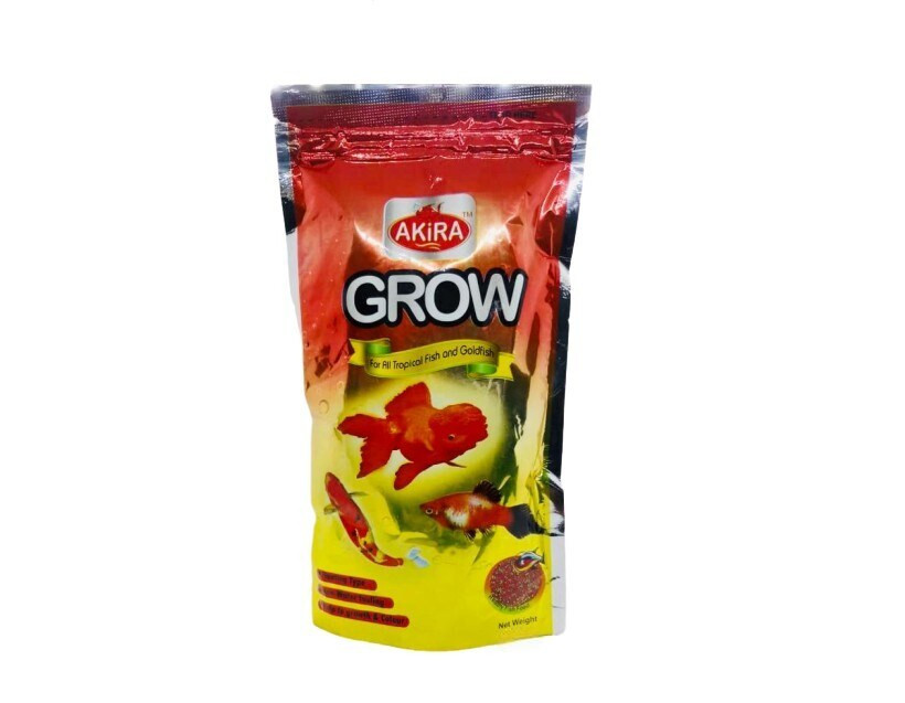 Akira Grow Fish Food For Tropical Fish and Goldfish