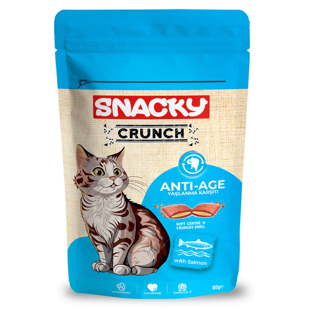 Snacky Cat Crunch Anti Aging
