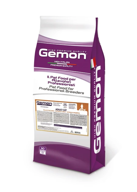 GEMON Adult Cat – Chicken with Turkey – 20 kg