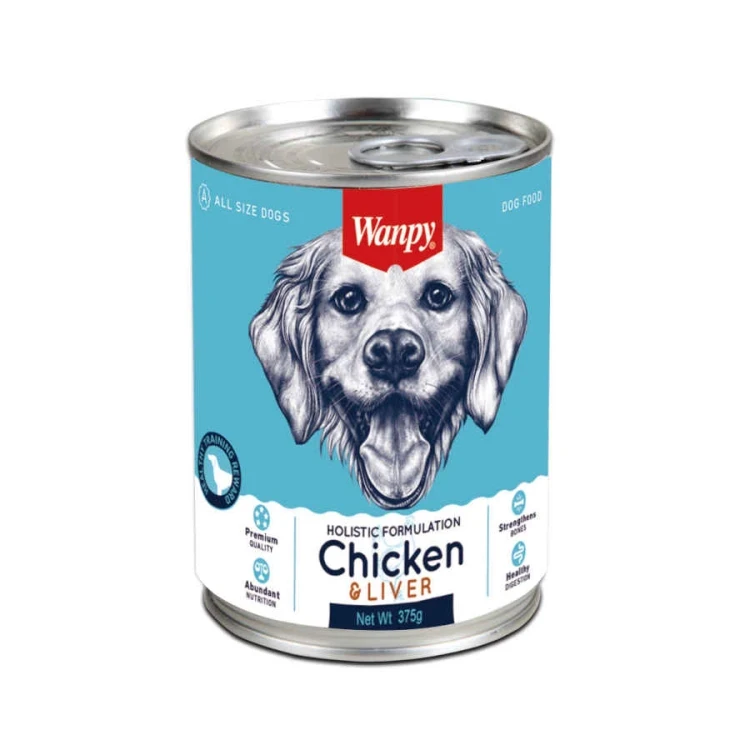 Wanpy Chicken & Liver For Dogs