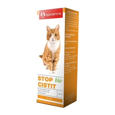 Apicenna Stop Cistit Bio – Urinary Health Support for Cats