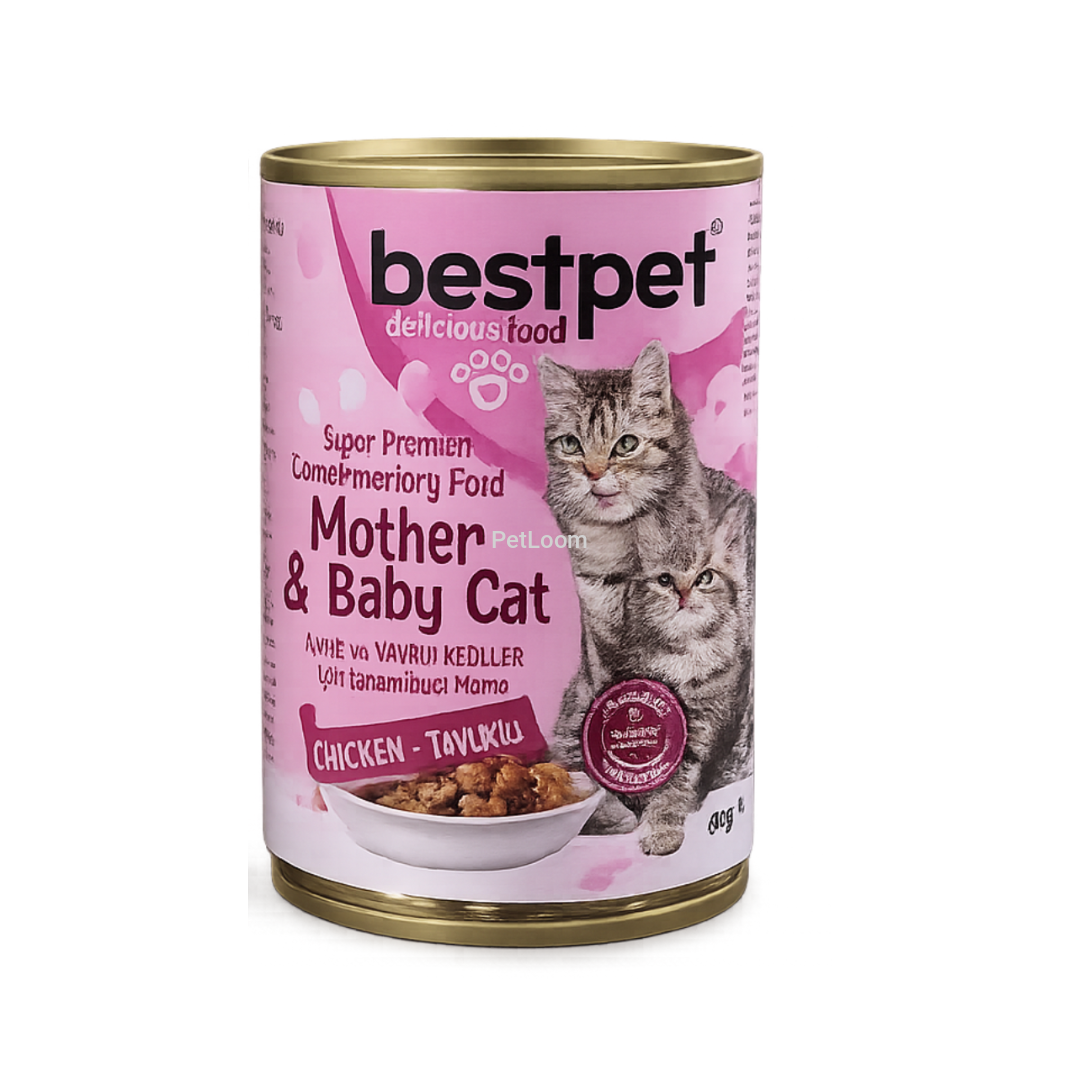 BestPet Mother & Baby Cat Food – Chicken
