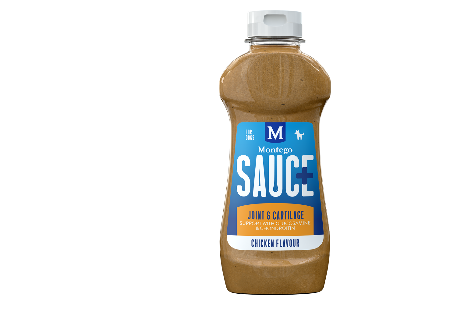 Montego Sauce+ for Dogs - Joint & Cartilage Support (Chicken Flavour, 500ml)