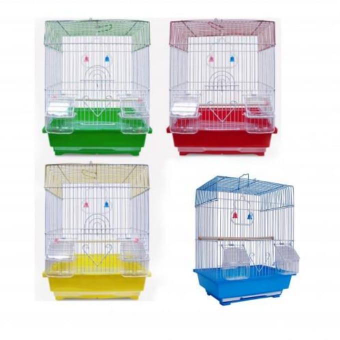 Colorful Bird Cage