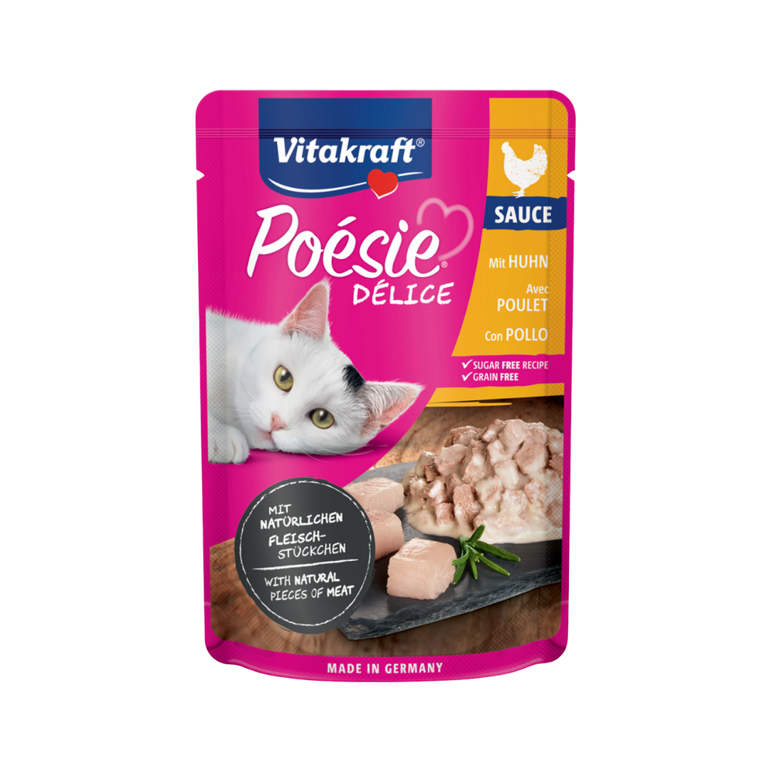 Vitakraft Poésie Délice – Chicken in Sauce