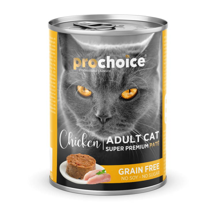 Prochoice Super Premium Paté – Chicken for Adult Cats
