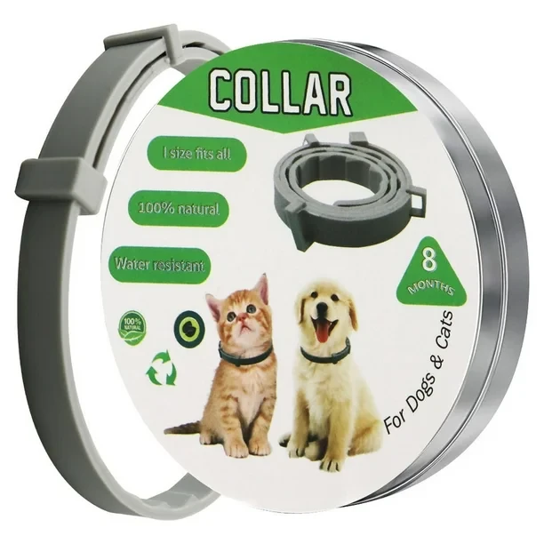 Adjustable Flea & Tick Collar for Dogs & Cats