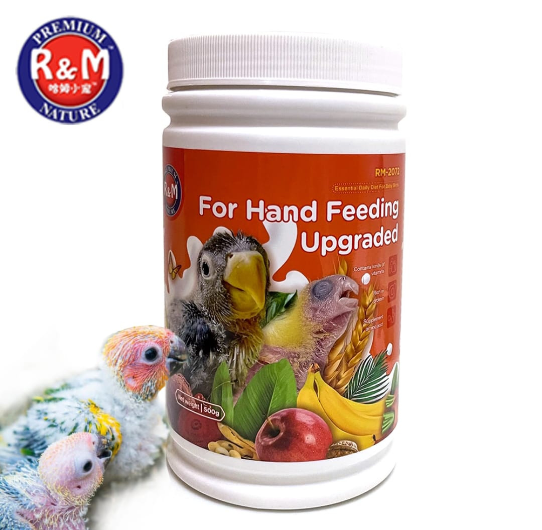 R&M Premium Hand Feeding Formula – Upgraded