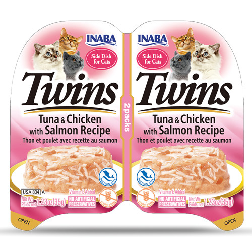 Inaba Twins Tuna & Chicken with Salmon Recipe