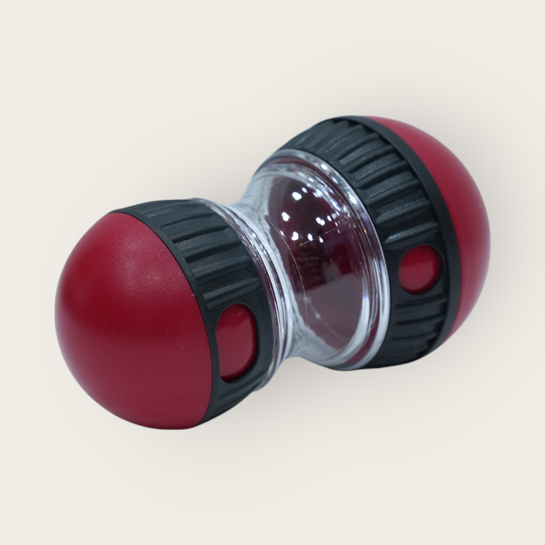 Dual End Dumbbell Shaped Treat Dispenser Toy