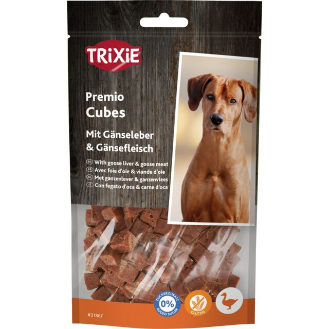 Trixie Premio Cubes – With Goose Liver & Goose Meat