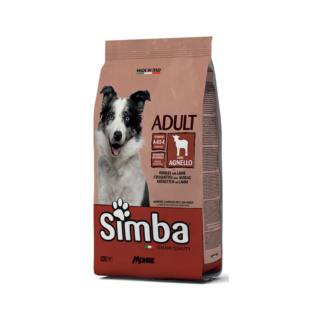 Simba kibbles with lamb 20 Kg