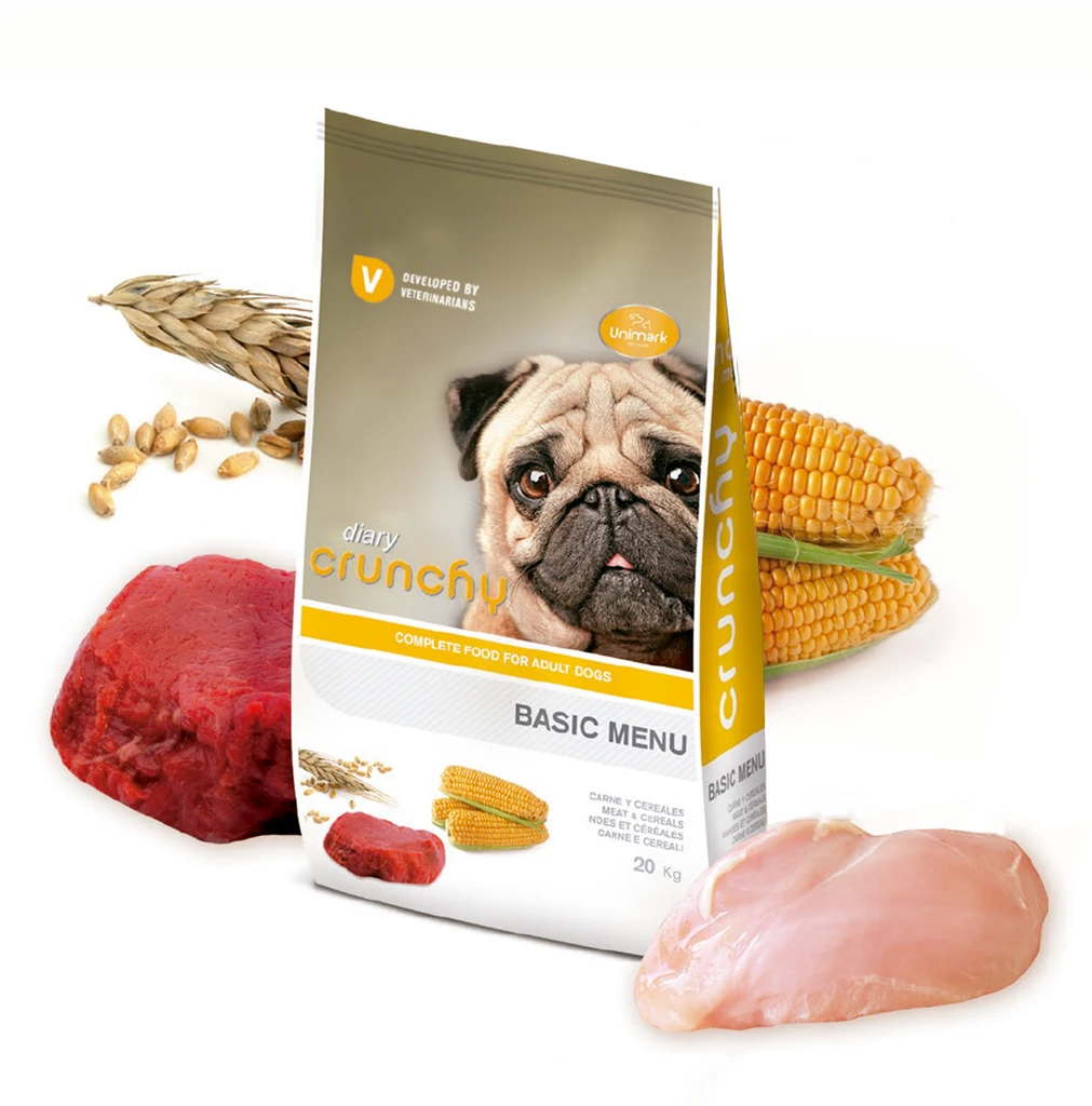 Crunchy Basic Dog Food