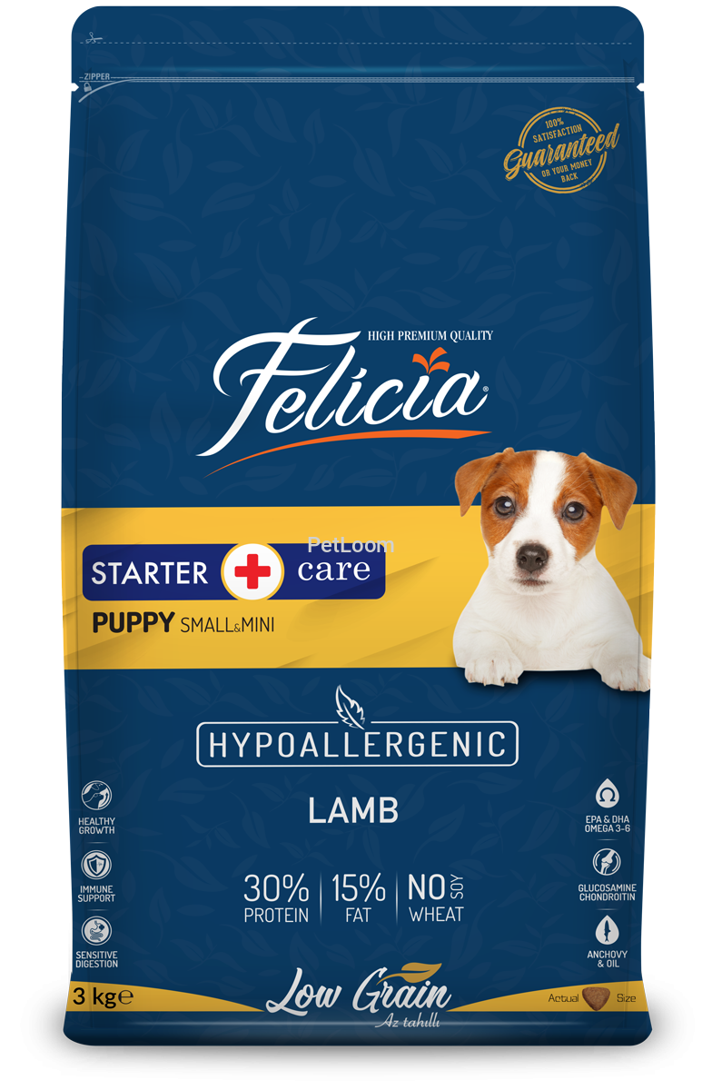 Felicia Starter Care Puppy with Lamb for Small & Mini Breed