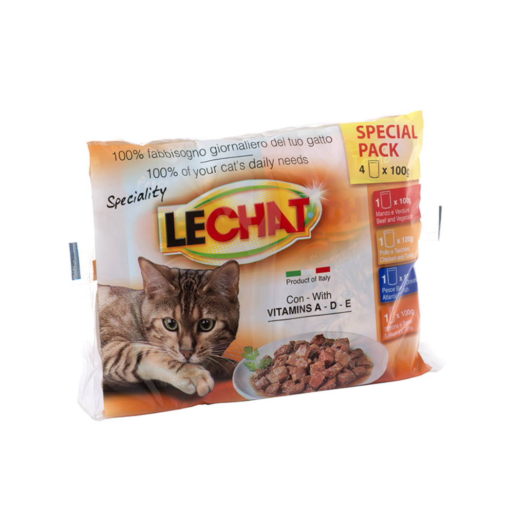 LeChat Multipack Pouches