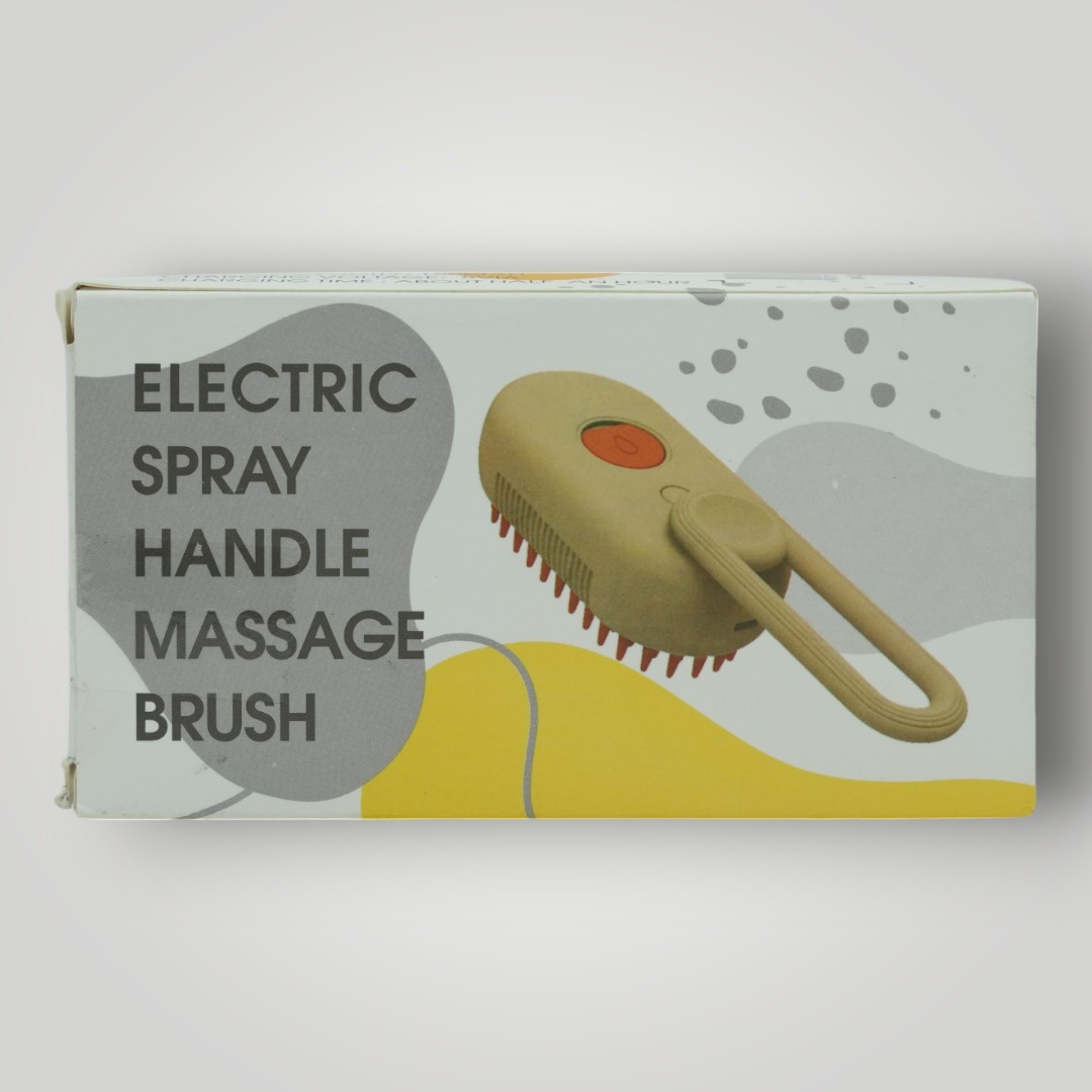 Electric Spray Handle Massage Brush