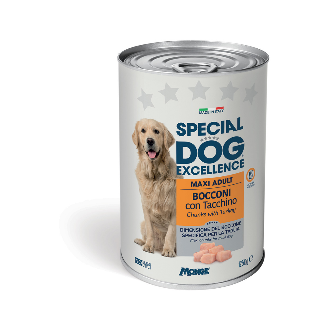 Special Dog Excellence Adult Maxi Chunks with Turkey 1250 gm