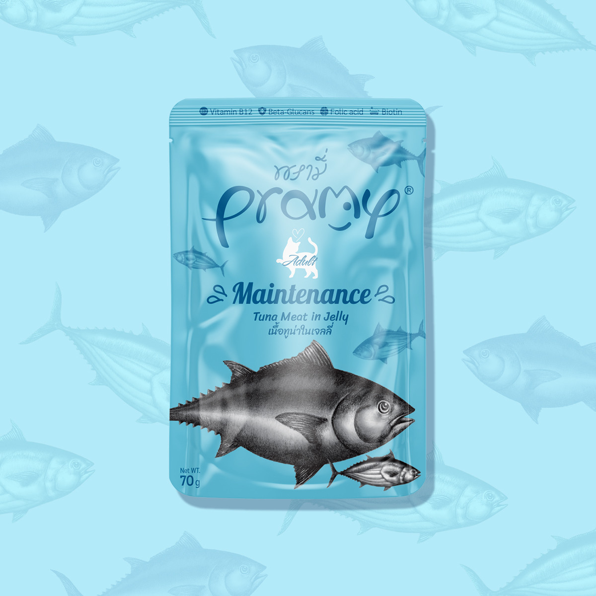 Pramy Maintenance Tuna in Jelly Recipe