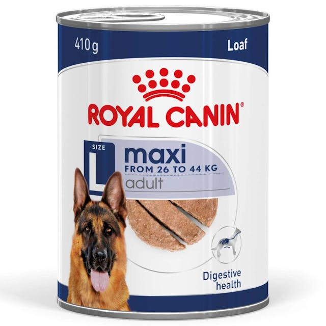 Royal Canin Maxi Adult Loaf Wet Dog Food