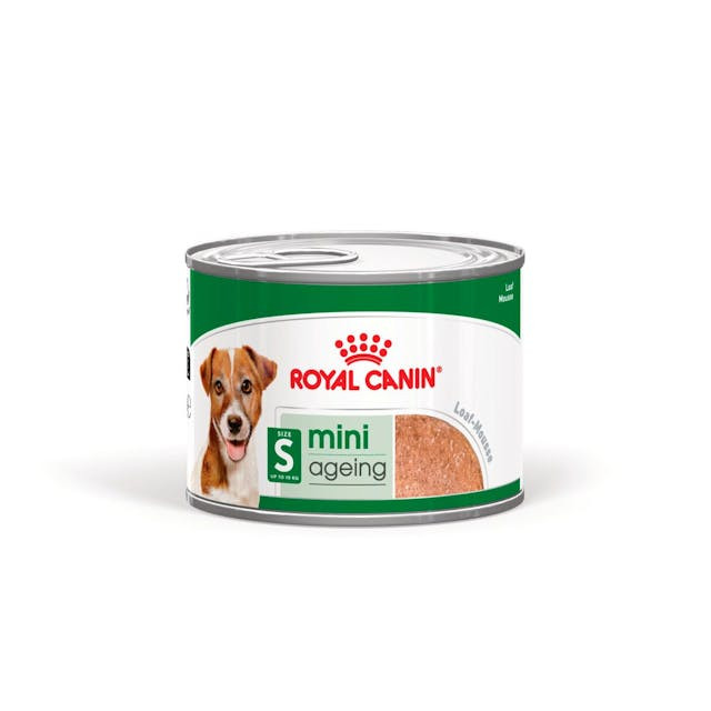 Royal Canin Mini Ageing In Loaf Wet Dog Food