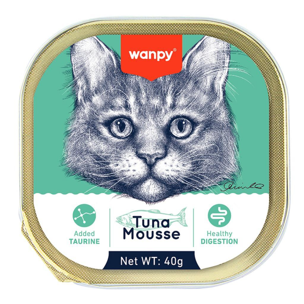 Wanpy Tuna Alutray Cat Wet Food