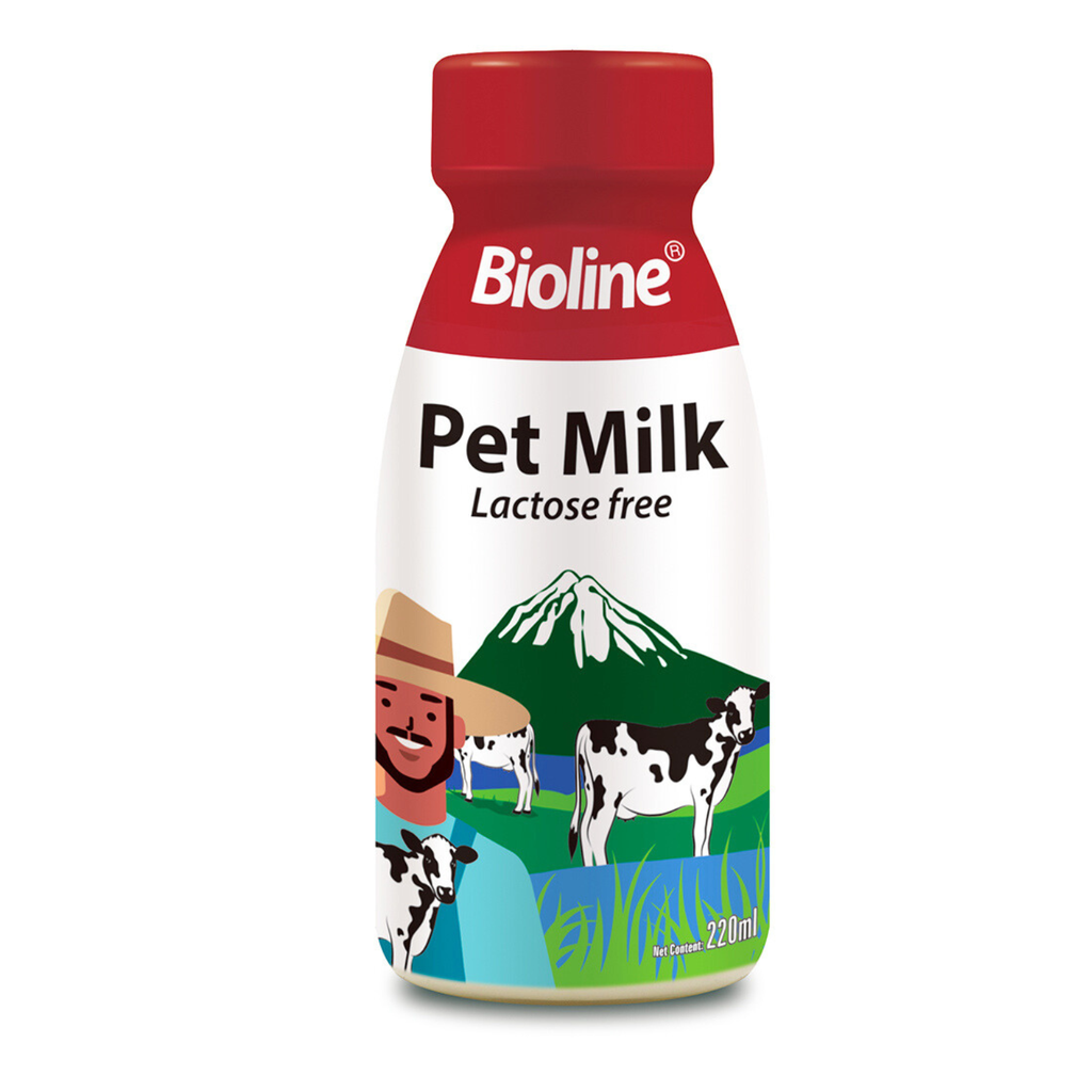 Bioline Pet Milk – Lactose Free (220ml)