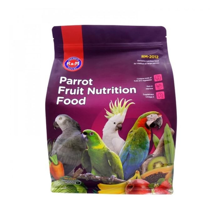 R&M Parrot Fruit Nutrition Food – Premium Blend