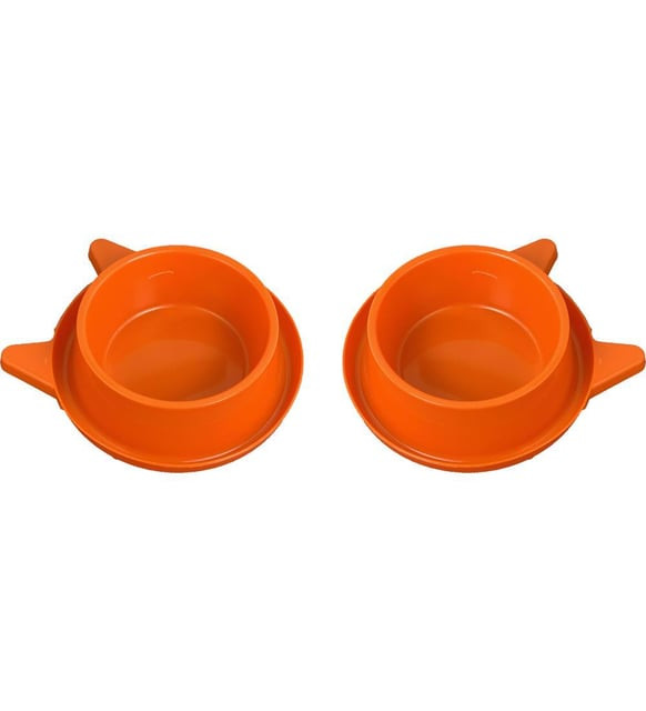 Plastic Cat Bowl