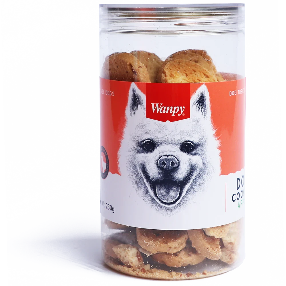 Wanpy Dog Cookies – Apple & Chicken