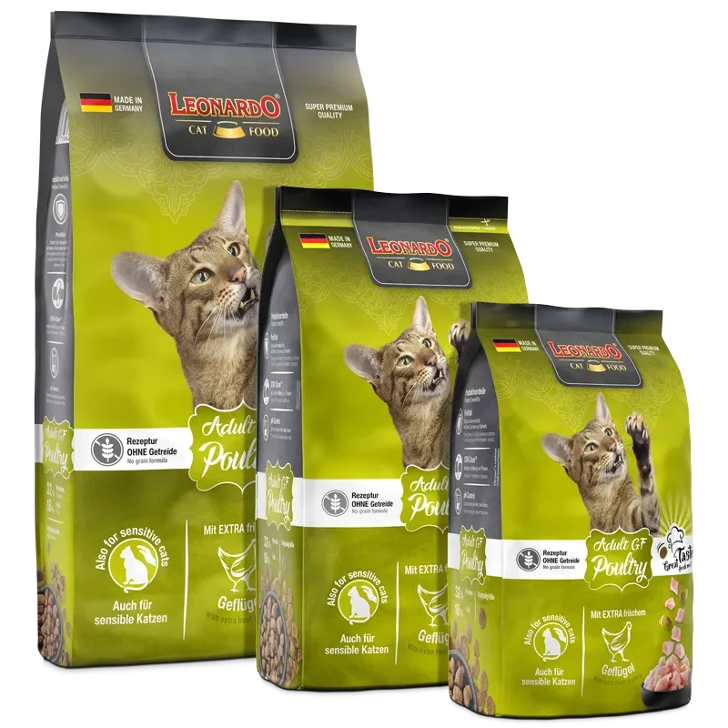 Leonardo Adult GF Poultry