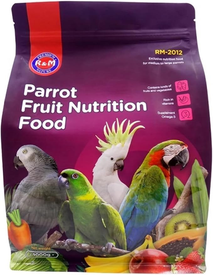 R&M Parrot Fruit Nutrition Food