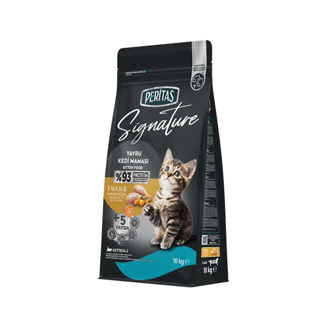 Signature Chicken Dry Food for Kittens – 10 kg